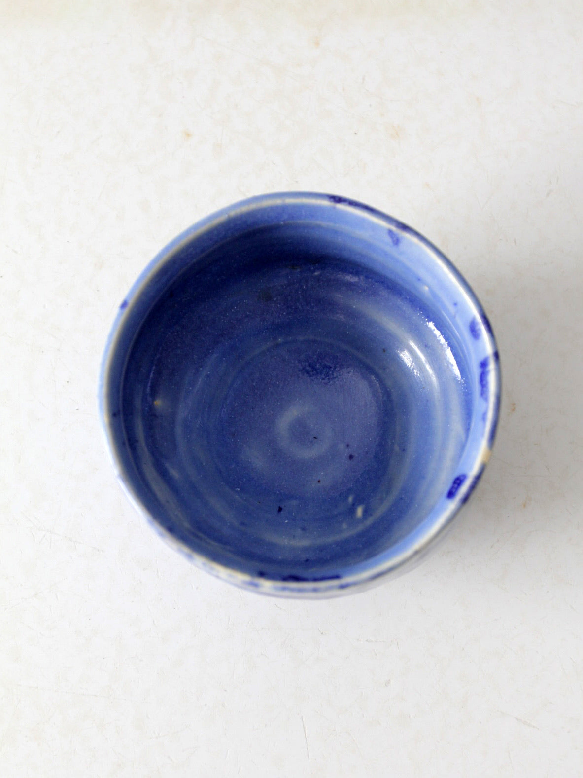 vintage studio pottery bowl