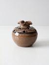 vintage studio pottery vase
