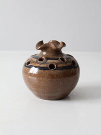vintage studio pottery vase