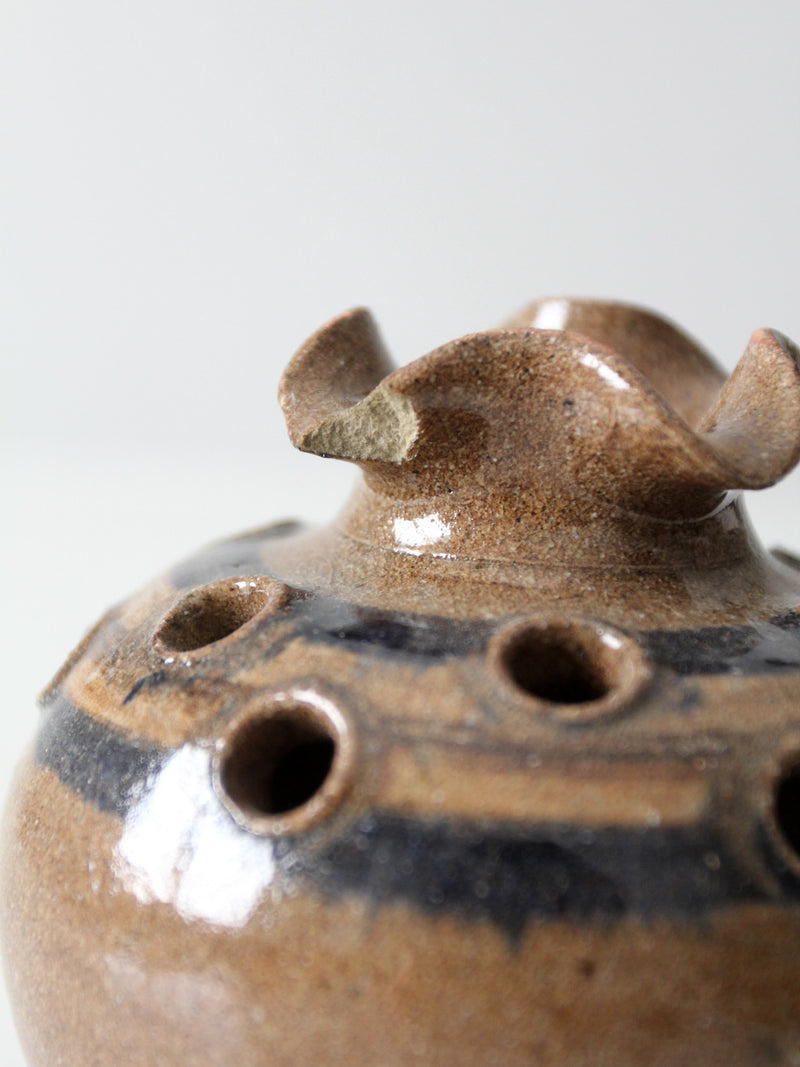 vintage studio pottery vase