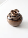 vintage studio pottery vase