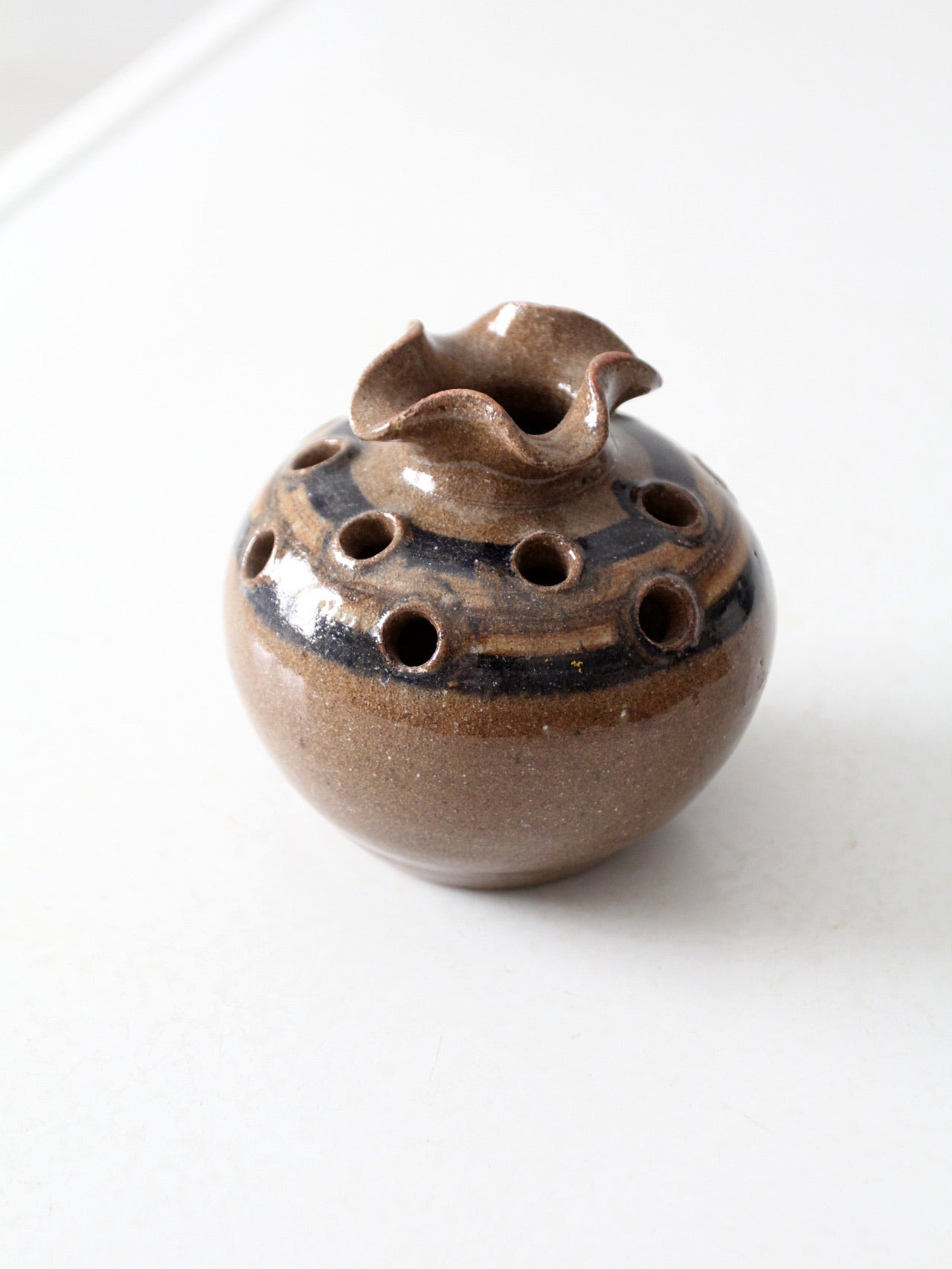 vintage studio pottery vase