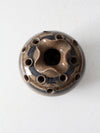 vintage studio pottery vase