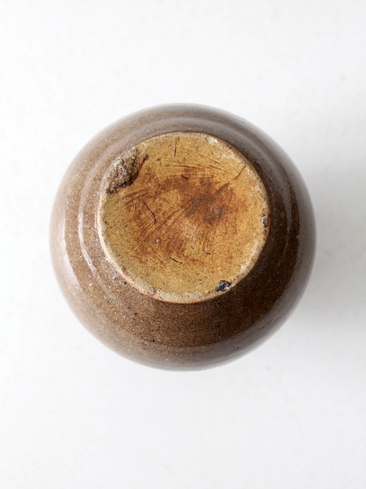 vintage studio pottery vase
