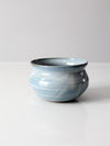 vintage studio pottery cache pot