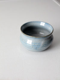 vintage studio pottery cache pot