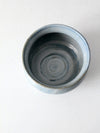 vintage studio pottery cache pot