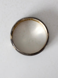 vintage 1970s mixed metal elephant bangle bracelet