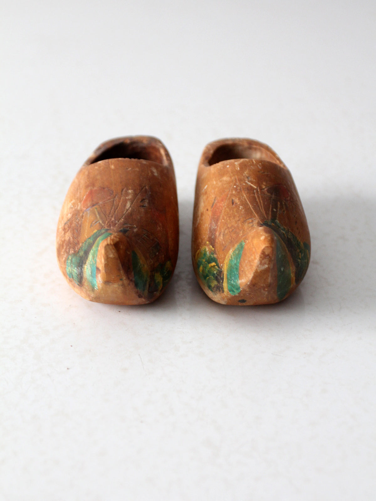 antique decorative Dutch clogs
