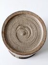 vintage studio pottery crock