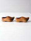 antique decorative Dutch clogs