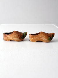 antique decorative Dutch clogs