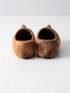 antique decorative Dutch clogs