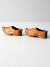 antique decorative Dutch clogs