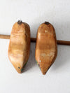 antique decorative Dutch clogs