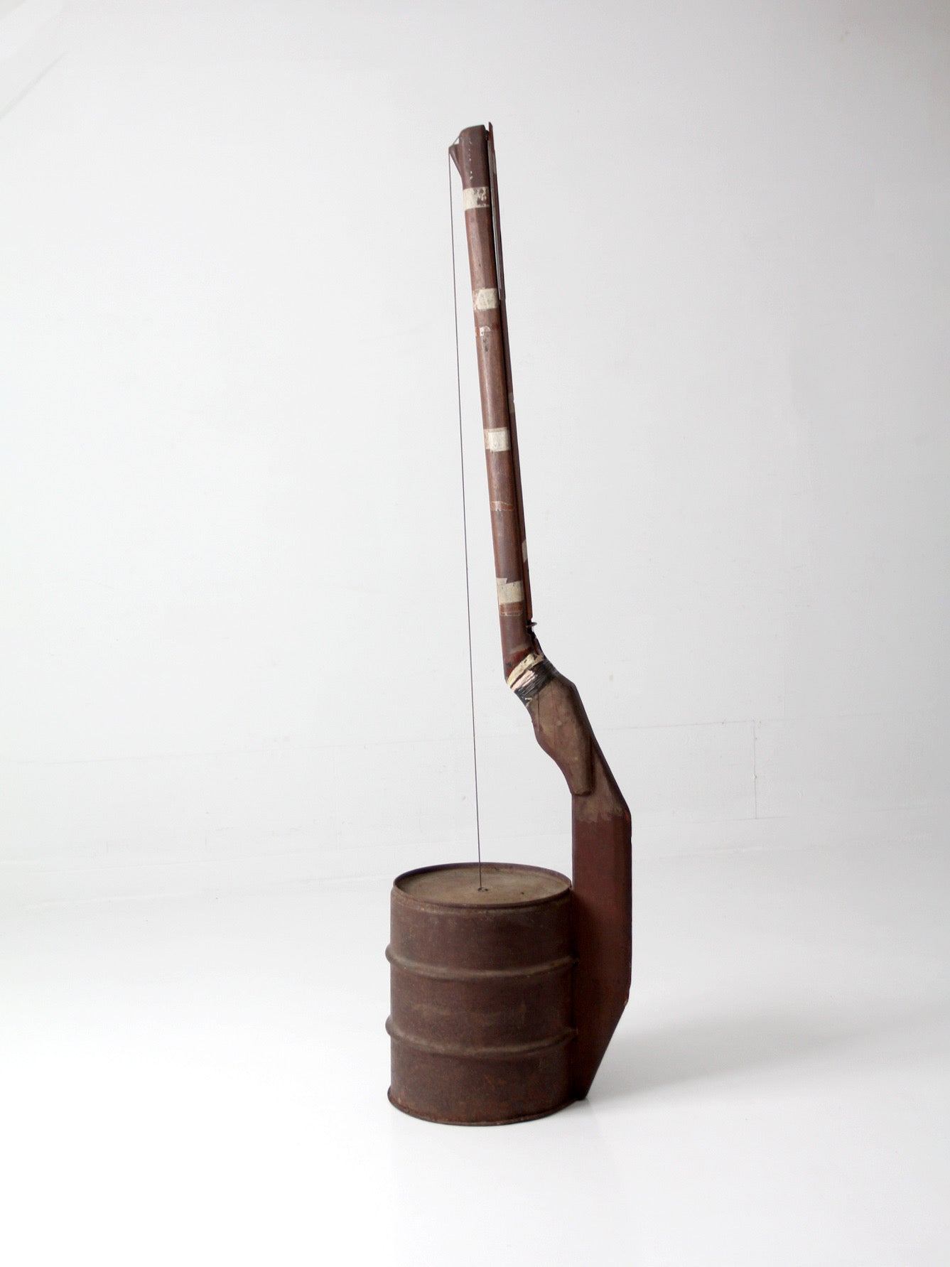 primitive American folk string instrument