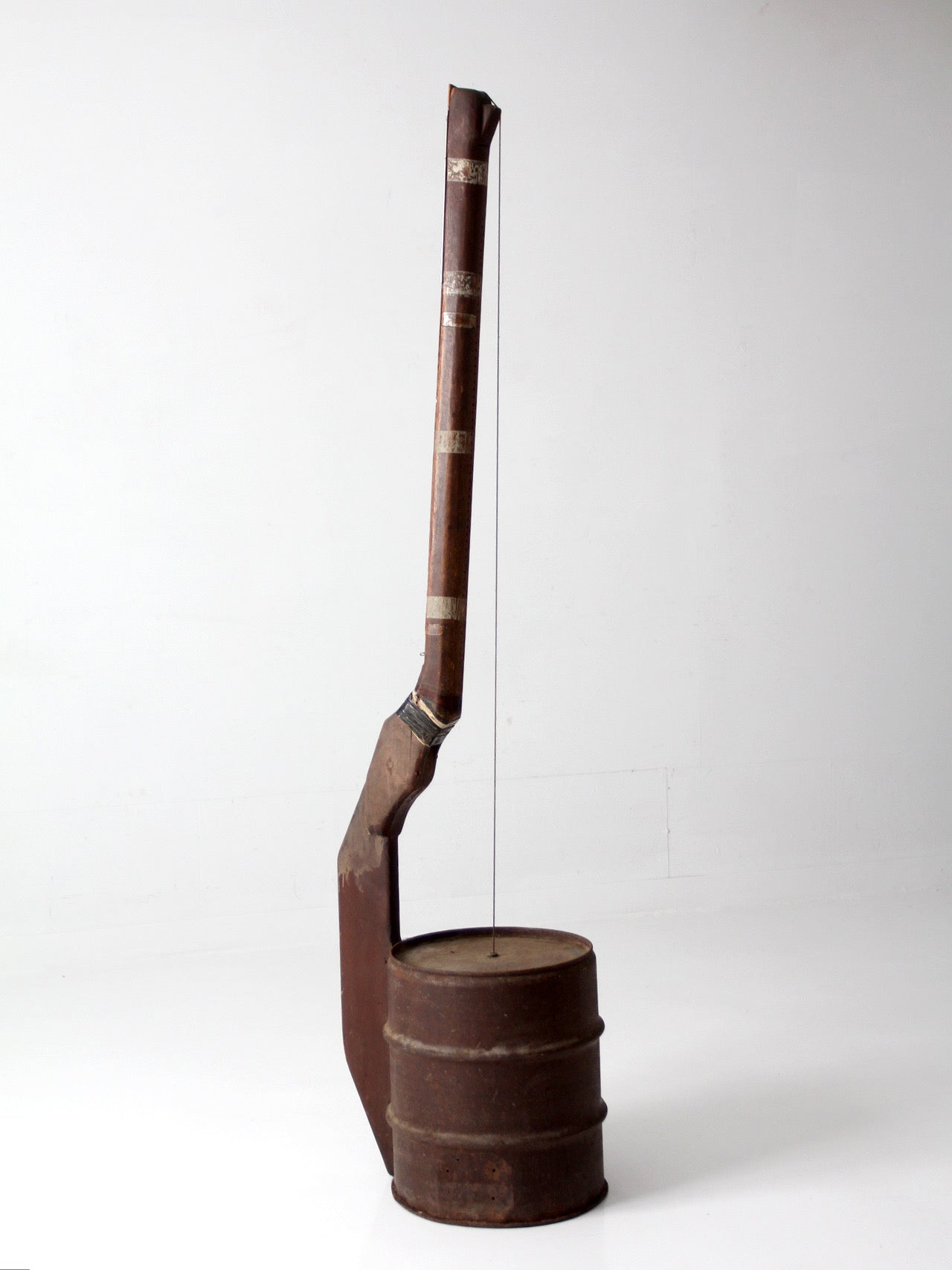 primitive American folk string instrument