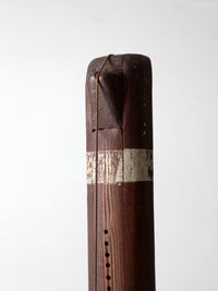 primitive American folk string instrument