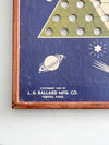 vintage 1938 The Original Star Checkers game board