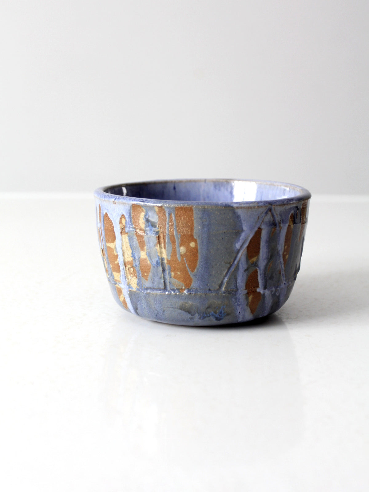vintage studio pottery bowl