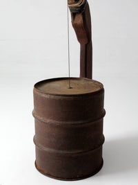 primitive American folk string instrument