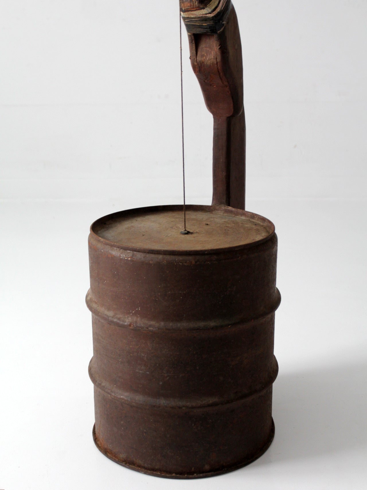 primitive American folk string instrument