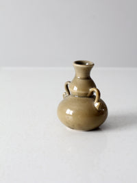 vintage studio pottery amphora vase