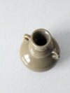 vintage studio pottery amphora vase
