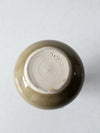 vintage studio pottery amphora vase