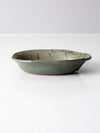 vintage studio pottery bowl