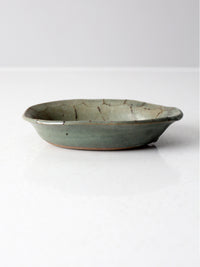 vintage studio pottery bowl