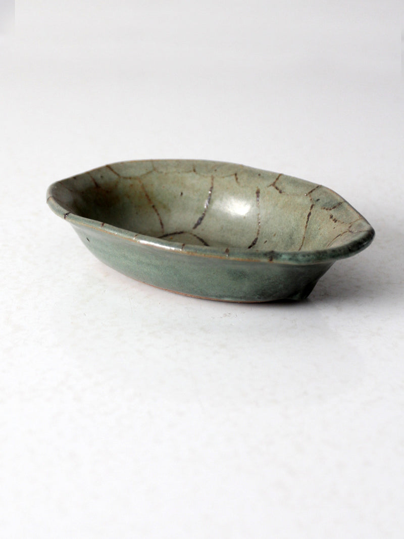 vintage studio pottery bowl