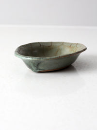 vintage studio pottery bowl