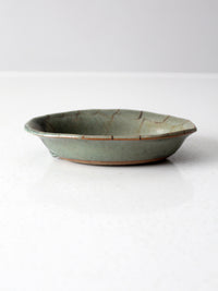 vintage studio pottery bowl