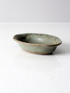 vintage studio pottery bowl