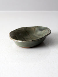 vintage studio pottery bowl