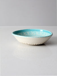 vintage studio pottery bowl