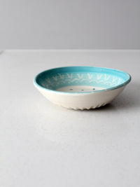 vintage studio pottery bowl