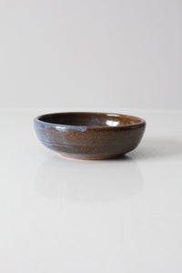 vintage studio pottery bowl