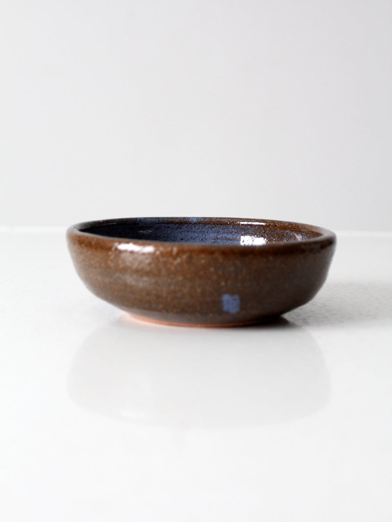 vintage studio pottery bowl