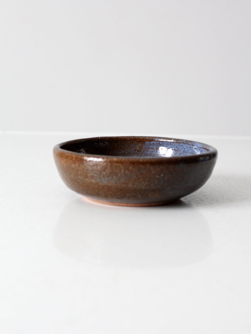 vintage studio pottery bowl