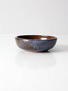 vintage studio pottery bowl