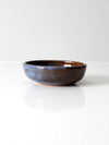 vintage studio pottery bowl