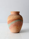 vintage southwestern pottery vase