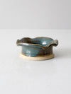 vintage studio pottery bowl