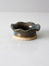 vintage studio pottery bowl