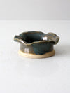 vintage studio pottery bowl