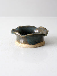 vintage studio pottery bowl