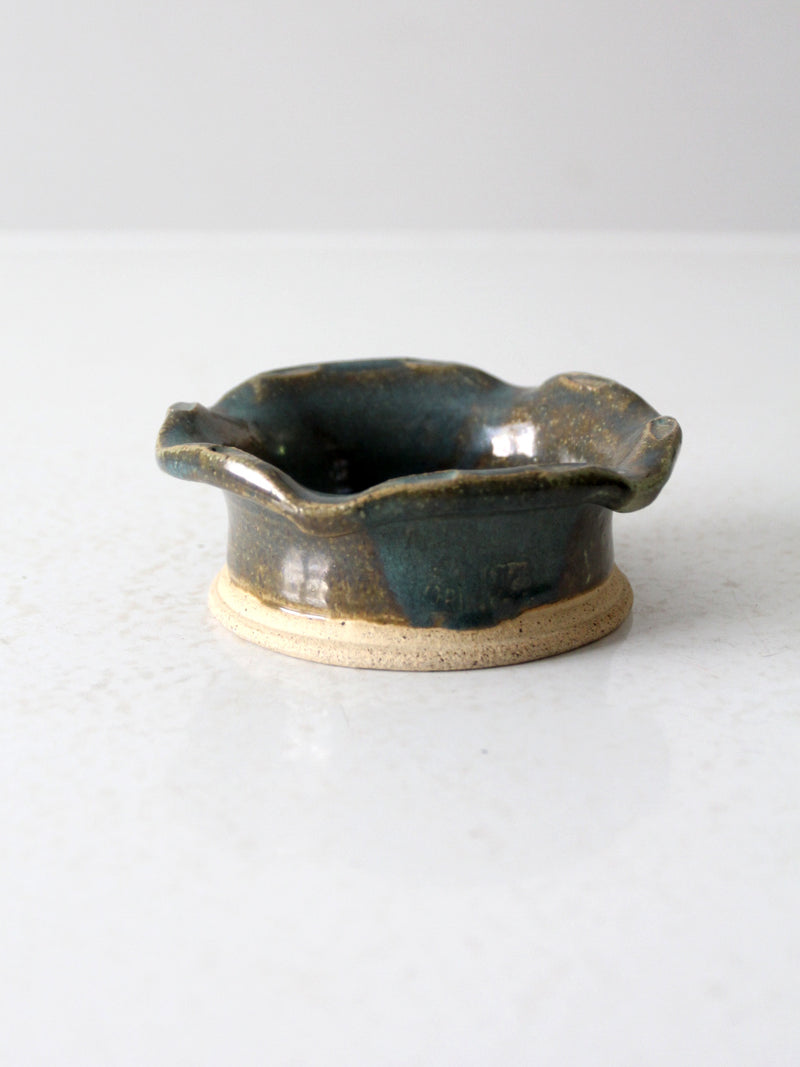 vintage studio pottery bowl