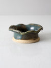 vintage studio pottery bowl